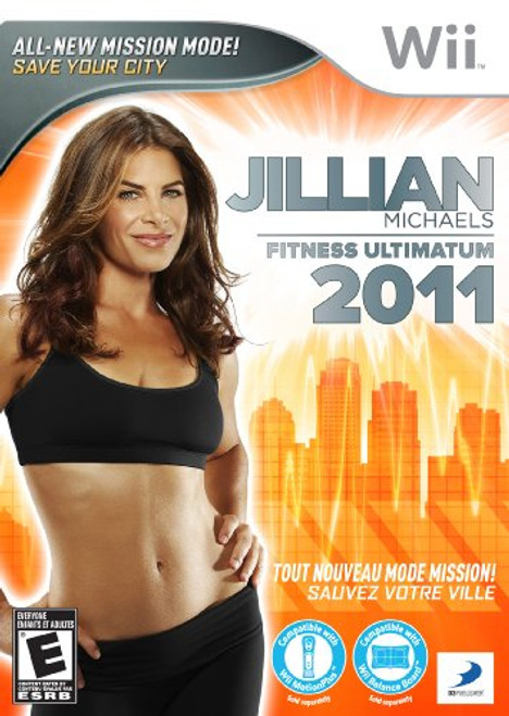 Jillian Michaels Fitness Ultimatum 2011 - Nintendo Wii