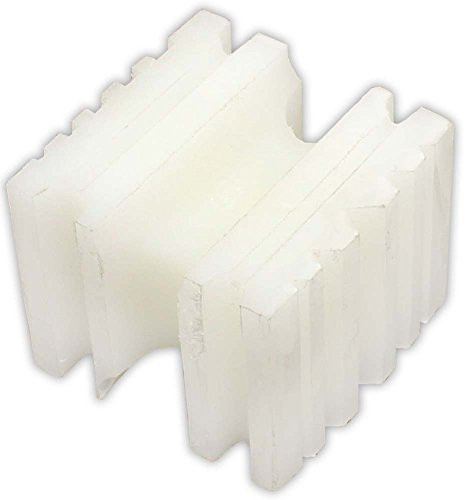 ToolUSA 2.5 inch Nylon Swage Block For Bending Soft Metal  Or Reshaping Metal For Jewelery  TJ-17246
