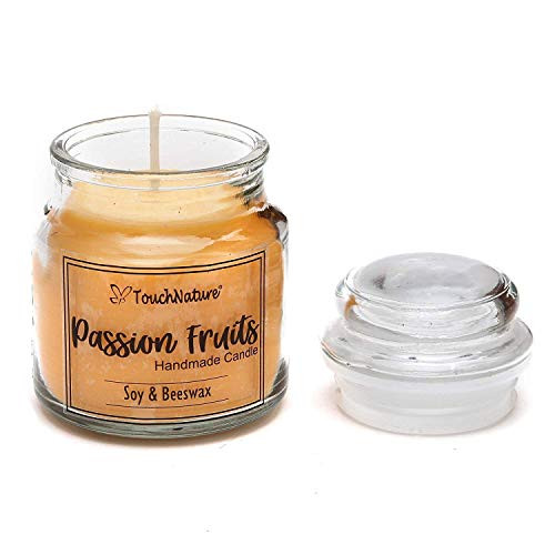 Touch Nature Passion Fruits Soy and Beeswax Jar Candle