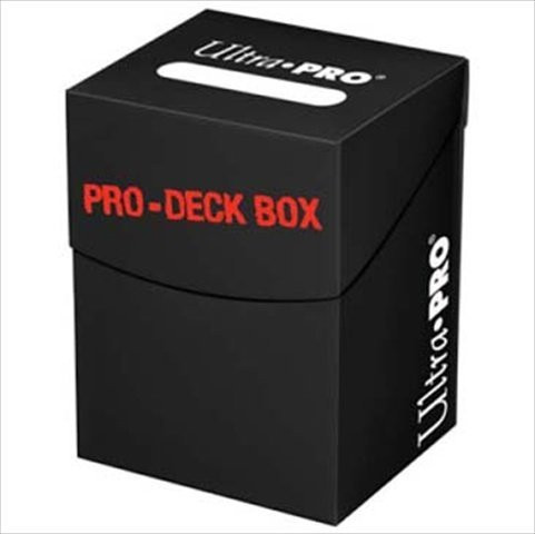 Ultra Pro 82884 Pro 100 Plus Black Deck Box