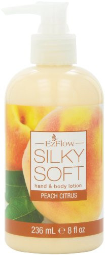 EZ Flow Silky Soft Lotion  Peach Citrus  8 Fluid Ounce