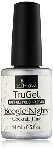 EZ Flow Trugel Boogie Nights Cocktail Time Nail Polish  0.5 Fluid Ounce