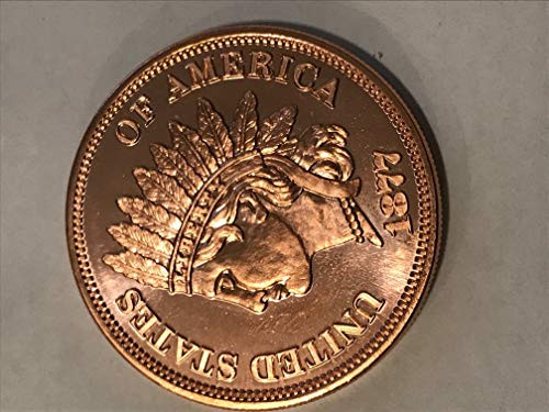 REEDERSONG Penny Design One Ounce Copper Round