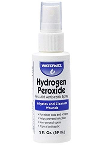 Antiseptic Hydrogen Peroxide Spray Travel Size 2 oz - MS60365  2
