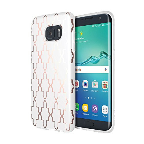 Incipio Carrying Case for Samsung Galaxy S7 Edge - Retail Packaging - Maynard Rose Gold Incipio Carrying Case for Samsung Galaxy S7 Edge - Retail Packaging - Maynard Rose Gold
