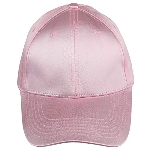 Samtree Men Women Baseball Cap  Classic Adjustable Plain Dad Hat Sun Protection Hat  Pink