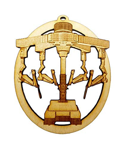 Personalized Robotic Surgery Arm Ornament - Gift for Robotic Surgeon