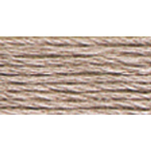 DMC 117-452 Six Stranded Cotton Embroidery Floss, Medium Shell Gray, 8.7-Yard