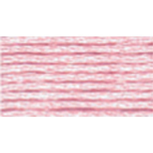 DMC 117-3713 Mouline Stranded Cotton Six Strand Embroidery Floss Thread, Light Salmon, 8.7-Yard