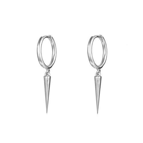 Minimalist Spike Dangle Drop Hoop Earrings for Women Teen Girls Men Sterling Silver Charms Hoops Cuff Cartilage Stud Tragus Helix Wrap Geometric Earrings Hypoallergenic Fashion Personalized Punk Minimalist Spike Dangle Drop Hoop Earrings for Women Teen Girls Men Sterling Silver Charms Hoops Cuff Cartilage Stud Tragus Helix Wrap Geometric Earrings Hypoallergenic Fashion Personalized Punk