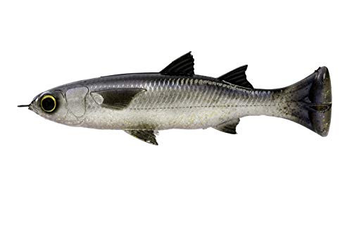 Savage Gear - Pulse Tail Mullet 5 inch 2 plus1 LB Silver Mullet Savage Gear - Pulse Tail Mullet 5 inch 2 plus1 LB Silver Mullet