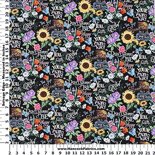 I ve Got Sunshine Cotton Fabric - Sold By the Yard I ve Got Sunshine Cotton Fabric - Sold By the Yard
