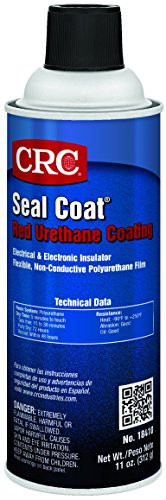 CRC Seal Coat Red Urethane Coating  11 Wt Oz  18410