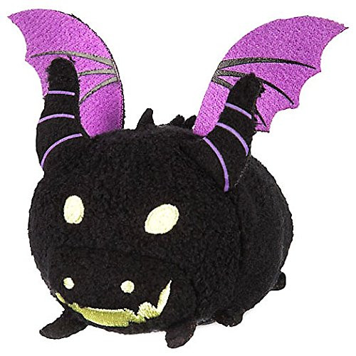 Disney Parks Maleficent Dragon 3 1/2 inch Tsum Tsum Plush Doll