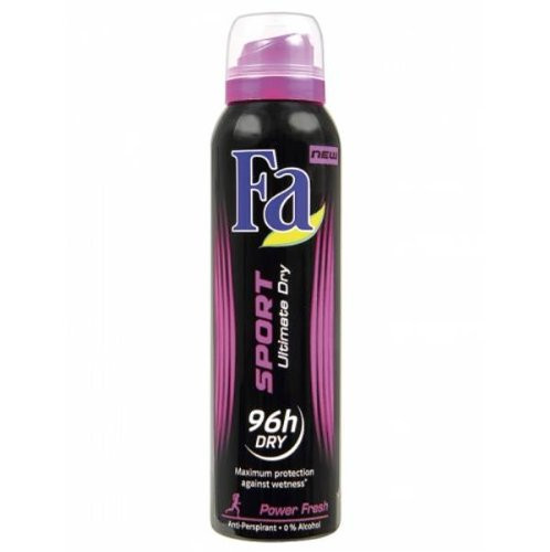 Fa Sport Ultimate Dry Antiperspirant Spray Deodorant - 150 Ml