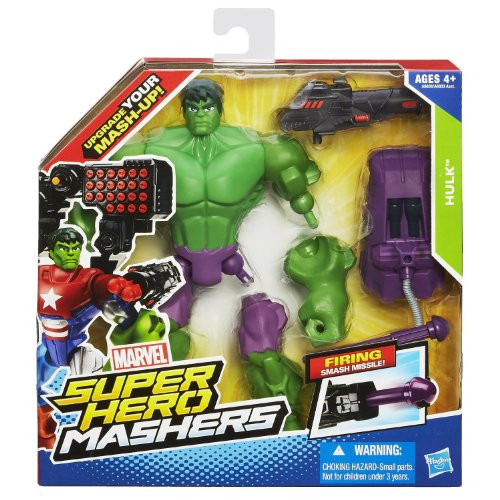 Marvel Super Hero Mashers Hulk Figure 6 Inches