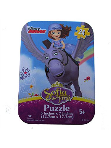 Sofia the First - 24 Piece Jigsaw Puzzle in Travel Tin