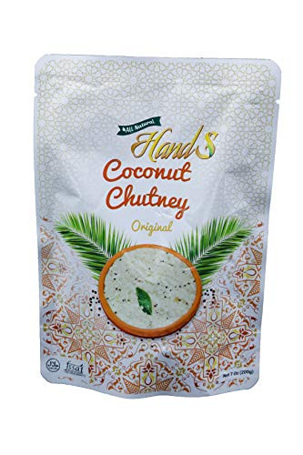 HandS All Natural Coconut Chutney Original - Ready to Eat - 17.5 Oz  500g