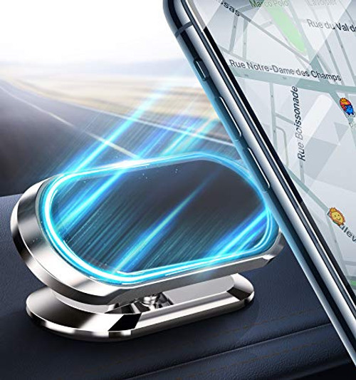 Cell Phone Holder Magnetic?Upgrade 8X Magnets? Strong Magnet Holder for Car Air Vent 360 Rotation  and  Degrees View  for iPhone SE 11 Pro XS Max XR X 8 Plus Samsung Galaxy Note20 S20 Note10  and  All Phone