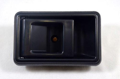 PT Auto Warehouse TO-2501A-LH - Inside Interior Inner Door Handle  Black - Driver Side