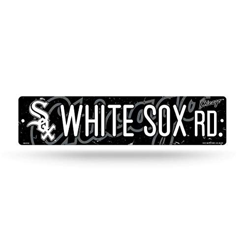 Rico Industries Chicago White Sox Plastic Street Sign