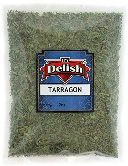 Tarragon Leaves All Natural by Its Delish  2 Oz Bag