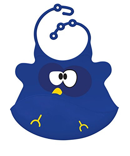 Ulubulu Silicone Bib  Hoot Owl