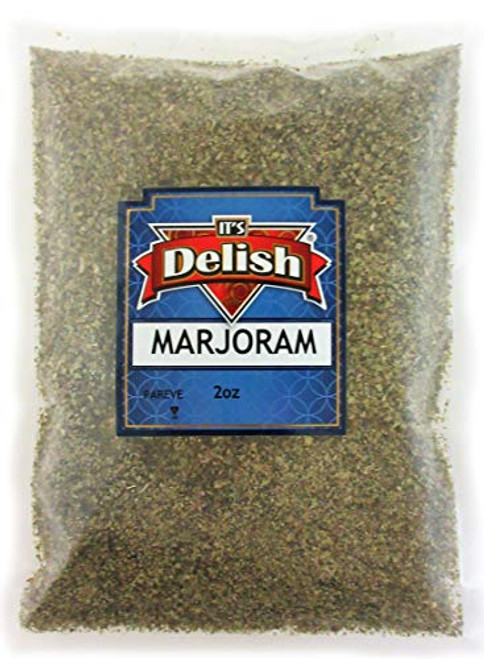 Marjoram Leaves All Natural by Its Delish  8 Oz Bag