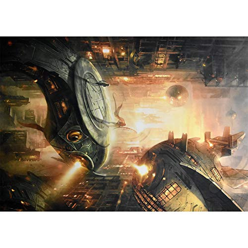 Nattork Jigsaw Puzzle - 1000 Piece Spacecraft Puzzles for Adults and Kids