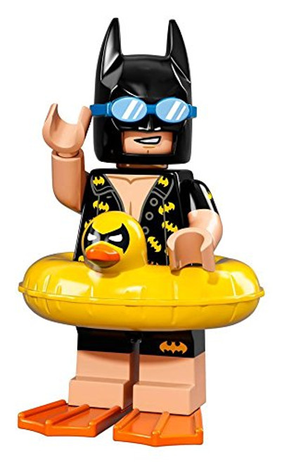 LEGO Batman Movie Series 1 Collectible Minifigure - Vacation Batman (71017) LEGO Batman Movie Series 1 Collectible Minifigure - Vacation Batman (71017)