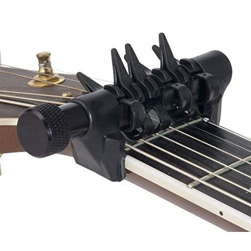 Weite Multi-function Guitar Tuner Capo Open Tuning Spider Chords For Acoustic Guitar Strings  Changes Tuning Without De-tuning Guitar  Multicolor