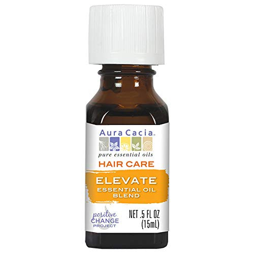 Aura Cacia Elevate Hair Care Essential Oil Blend   0.5 fl. oz. Aura Cacia Elevate Hair Care Essential Oil Blend   0.5 fl. oz.