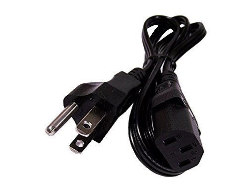 Universal 3-Prong Power Cord 60 Feet 10A 125V Heavy Duty