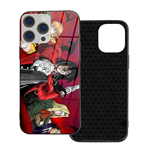 Hellsing Ultimate Anime iPhone 12 Series TPU Glass Case IP12Pro Max-6.7 Hellsing Ultimate Anime iPhone 12 Series TPU Glass Case IP12Pro Max-6.7