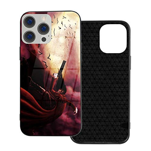 Hellsing Ultimate Anime iPhone 12 Series TPU Glass Case IP12-6.1