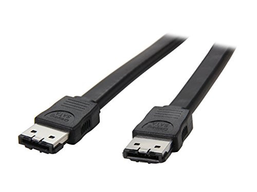 Nippon ESATA-0.5M 0.5M eSATA to eSATA Cable
