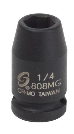 Sunex 808m 1/4-Inch Drive 8-Mm Impact Socket