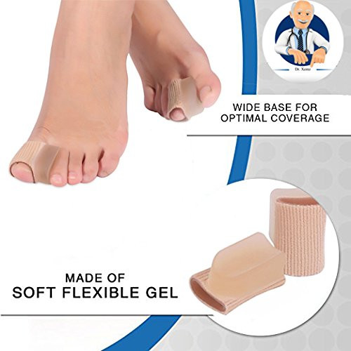 Bunion Corrector Gel Toe Bunion Spacers Hallux Valgus Separators Fabric Toe Relief Straightener Set Tailors Bunion System Sleeves for Overlapping Toes Drift Pain Big Hammer Toe Bunion Brace Bunion Corrector Gel Toe Bunion Spacers Hallux Valgus Separators Fabric Toe Relief Straightener Set Tailors Bunion System Sleeves for Overlapping Toes Drift Pain Big Hammer Toe Bunion Brace
