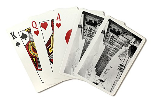 Sun Valley  Idaho - Sun Valley Lodge Photograph  Playing Card Deck - 52 Card Poker Size with Jokers