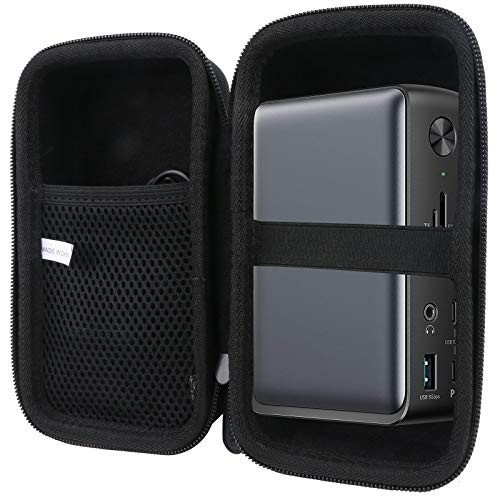 Aenllosi Hard Travel Case Compatible with Anker Docking Station