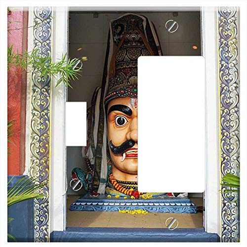 Toggle Rocker GFCI Combination Wall Plate Cover - Art Religion Travel Ornament Sculpture Toggle Rocker GFCI Combination Wall Plate Cover - Art Religion Travel Ornament Sculpture