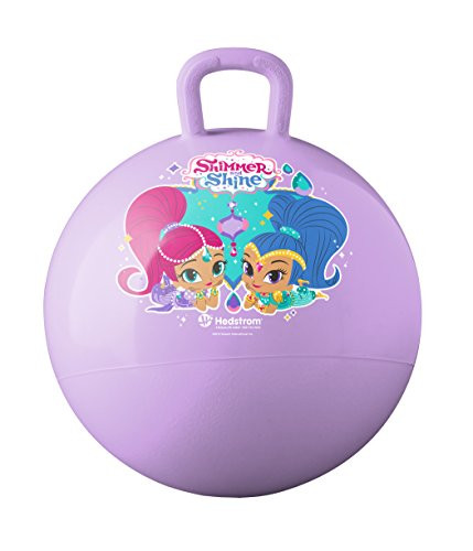 Hedstrom Shimmer & Shine Hopper Ball, 15"