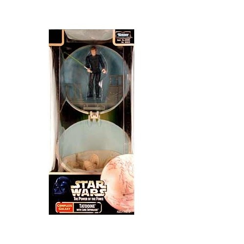 Star Wars - Power of the Force - Tatooine - Complete Galazy Series - With Luke Skywalker - Collectible Star Wars - Power of the Force - Tatooine - Complete Galazy Series - With Luke Skywalker - Collectible
