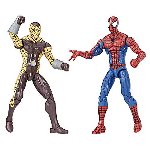 Spider-Man Marvel Legends Shocker Figures 2-Pack, 3.75-inch
