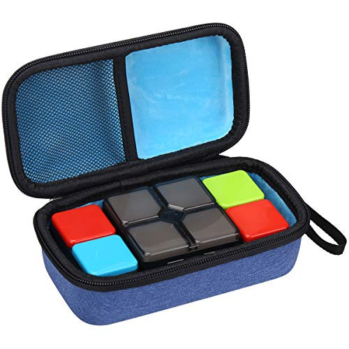 Aproca Blue Hard Travel Storage Carrying Protective Case for Games Flipslide Game
