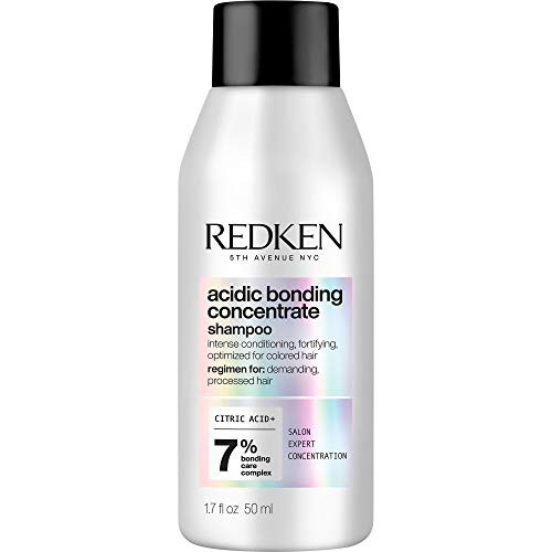 Redken Bonding Shampoo for Damaged Hair Hair Repair For All Hair Types Travel Size 1 Fl. Oz. Redken Bonding Shampoo for Damaged Hair Hair Repair For All Hair Types Travel Size 1 Fl. Oz.