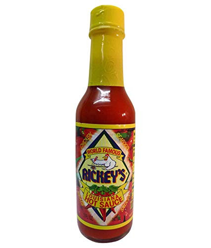 Rickey s World Famous Louisiana Hot Sauce - 5 oz