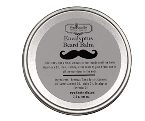 Men s EUCALYPTUS scented all natural BEARD BALM