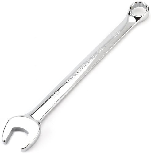 Powerbuilt 644129 Metric 25mm Polished Combination Wrench