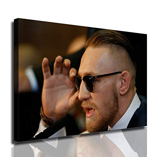 Conor McGregor poster Ultimate Fighting Championship Poster UFC professional fighting boxer poster printed on canvas  9x12 inch No Frame